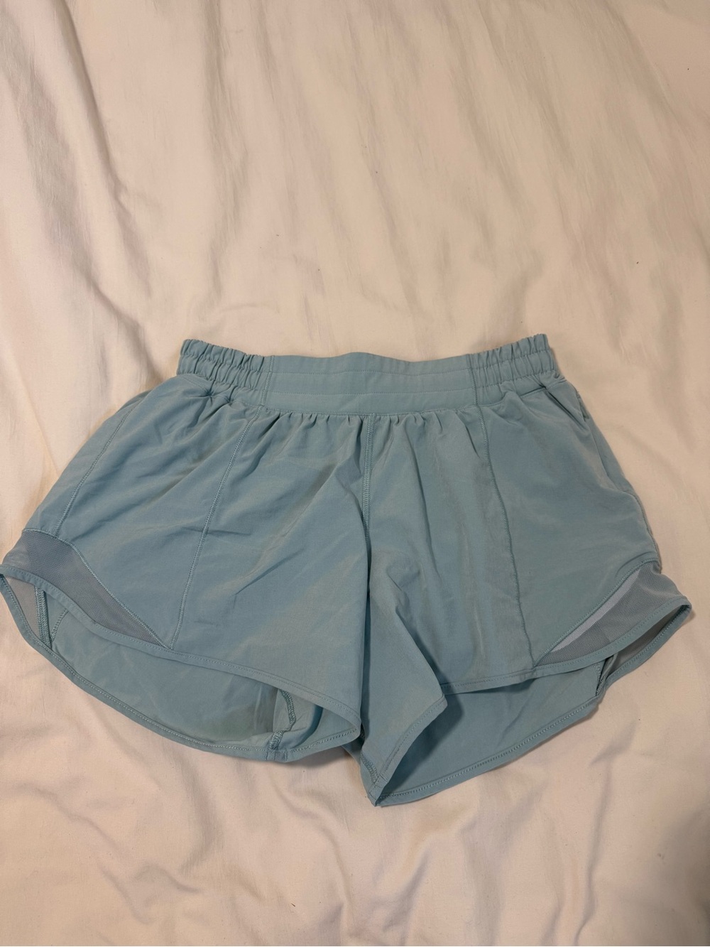 lululemon athletica Light Blue Women's Hotty Hot Shorts